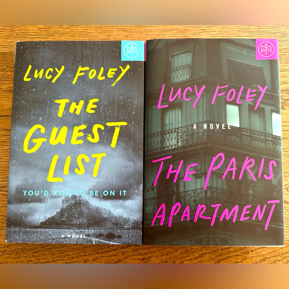 The Guest List & The Paris Apartment by Lucy Foley